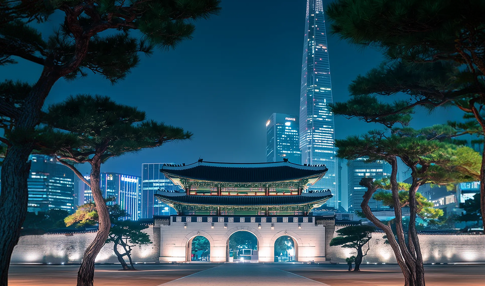 Korea Market Thumbnail Image